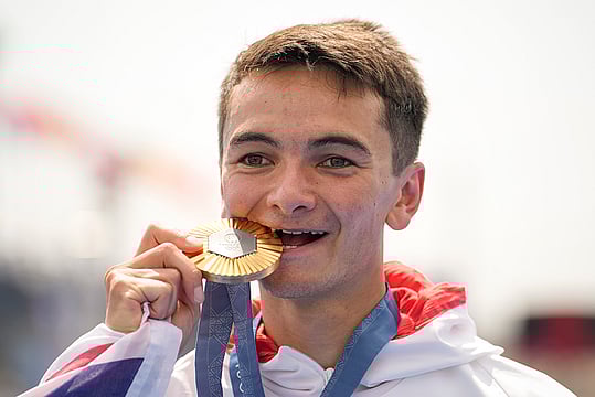 Who Are The Paris Olympic Games 2024 Triathlon Medallists - In Pics